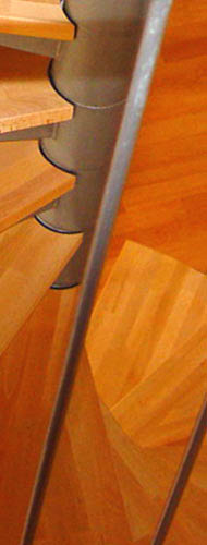 Foto: Wendeltreppe