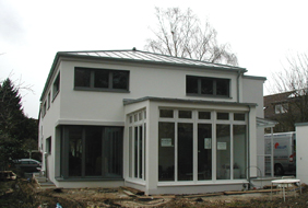 Foto: Passivhaus Frankfurt-Praunheim