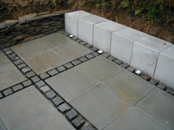 Foto: Einfamilienhaus als Niedrigenergiehaus in Mömbris