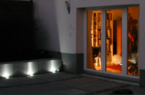 Foto: Einfamilienhaus als Niedrigenergiehaus in Mömbris